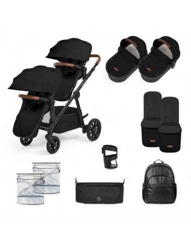 Ickle Bubba Libra Twin 12 Piece Pram