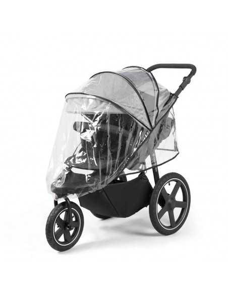 Ickle Bubba Venus Prime Jogger Stroller-Space Grey Ickle Bubba