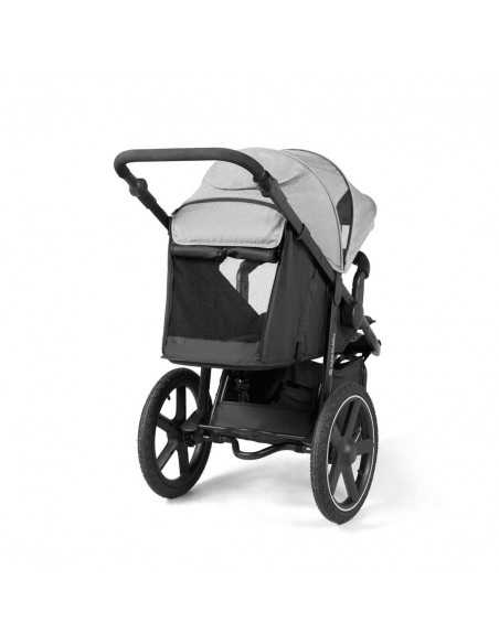 Ickle Bubba Venus Prime Jogger Stroller-Space Grey Ickle Bubba