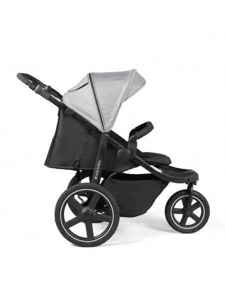 Ickle Bubba Venus Prime Jogger Stroller-Space Grey Ickle Bubba