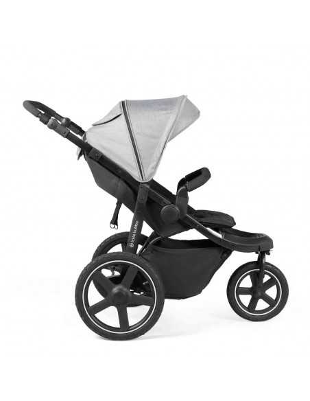 Ickle Bubba Venus Prime Jogger Stroller-Space Grey Ickle Bubba