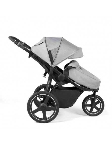 Ickle Bubba Venus Prime Jogger Stroller-Space Grey Ickle Bubba