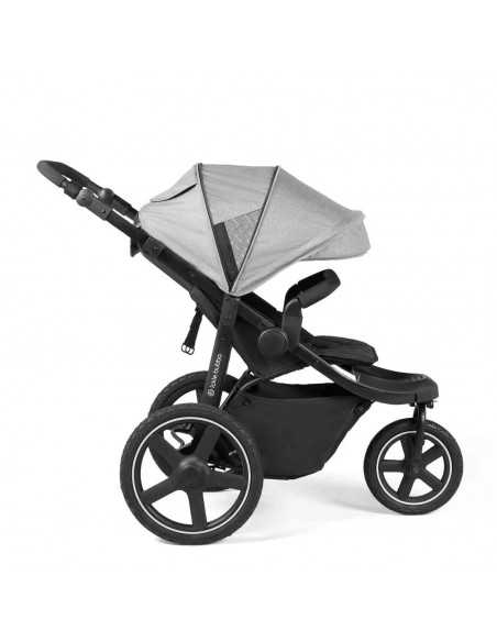 Ickle Bubba Venus Prime Jogger Stroller-Space Grey Ickle Bubba