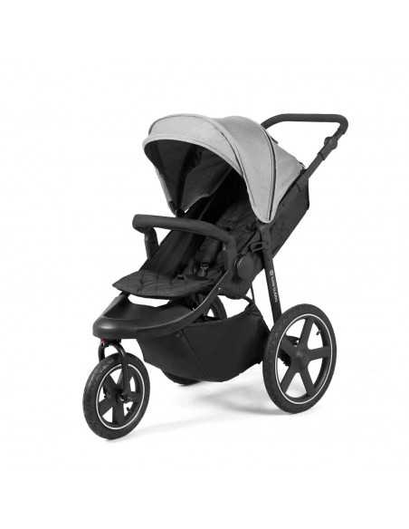 Ickle Bubba Venus Prime Jogger Stroller-Space Grey Ickle Bubba