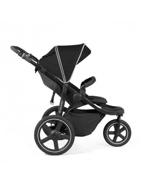 Ickle Bubba Venus Prime Jogger Stroller-Black Ickle Bubba