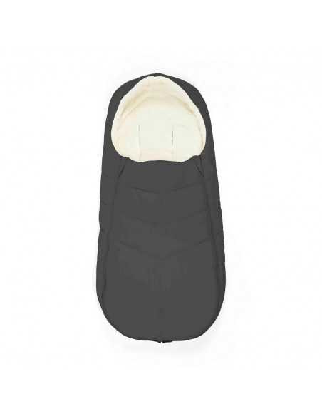 Ickle Bubba Premium Pram and Stroller Footmuff Universal-Black Ickle Bubba