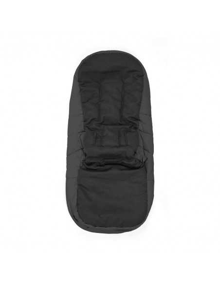 Ickle Bubba Premium Pram and Stroller Footmuff Universal-Black Ickle Bubba