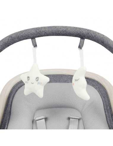 Ickle Bubba Stella Rocker-Ash Grey Ickle Bubba Stella Rocker-Ash Grey