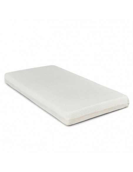 Ickle Bubba Coleby Scandi Classic Cot Bed And Under Drawer-White And Under Drawer With Premium Sprung Mattress Ickle Bubba