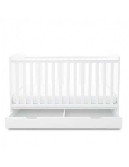 Ickle Bubba Coleby Classic 2 Piece Furniture Set-White Ickle Bubba