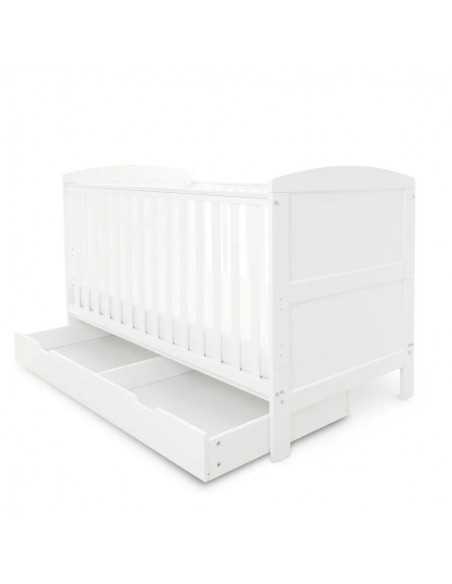 Ickle Bubba Coleby Classic 2 Piece Furniture Set-White Ickle Bubba