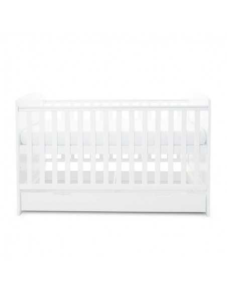 Ickle Bubba Coleby Classic 2 Piece Furniture Set-White Ickle Bubba