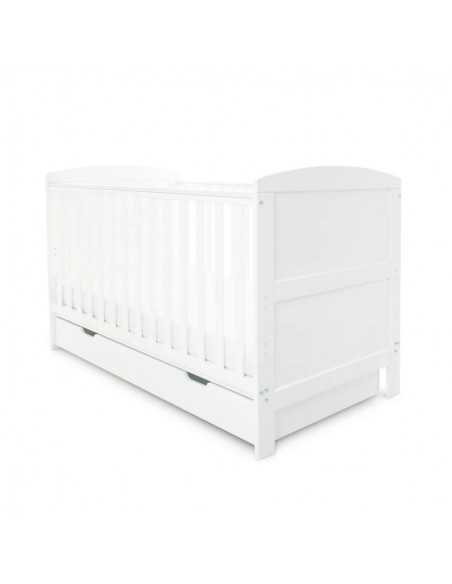 Ickle Bubba Coleby Classic 2 Piece Furniture Set-White Ickle Bubba