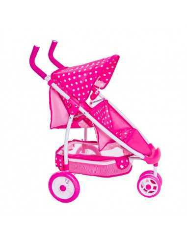 Roma Dotty Tandem Dolls Pram Roma Dotty Tandem Dolls Pram