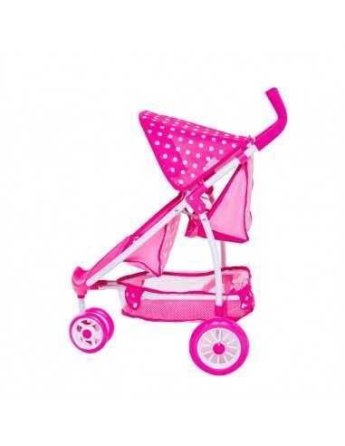 Roma Dotty Tandem Dolls Pram Roma Dotty Tandem Dolls Pram