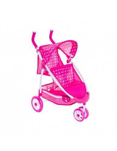 Roma Dotty Tandem Dolls Pram Roma Dotty Tandem Dolls Pram