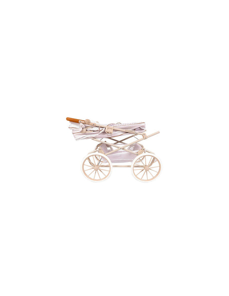 DeCuevas Toys Reborn Pram XL Verona Collection-Baby Pink Decuevas Toys