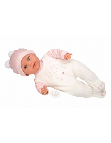 GLL rying Elegance Roy Baby Baby Doll-Pink