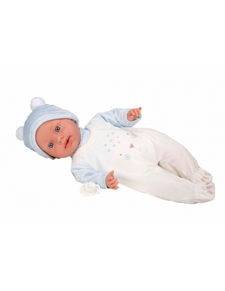 GLL crying Elegance Roy Baby Baby Doll-Blue 