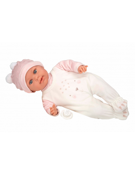 GLL crying Elegance Roy Baby Baby Doll-Blue 