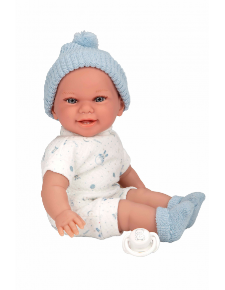 GLL Laughing Babyto Doll Pink Outfit Elegance 34cm-Pink 