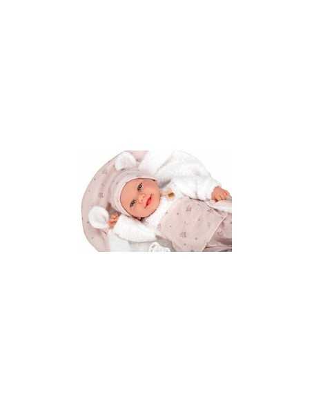 Nicho Elegance Babyto Doll Full Vinyl Body 33cm-Pink 