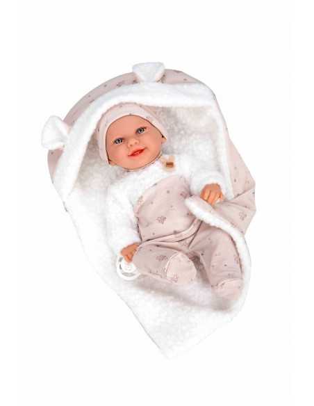 Nicho Elegance Babyto Doll Full Vinyl Body 33cm-Pink 