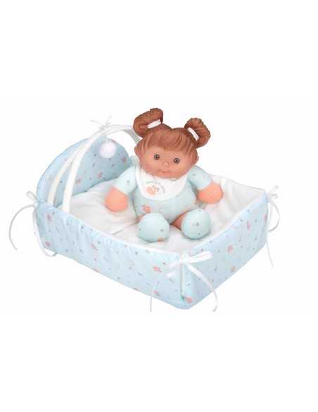 Elegance 30cm Cabbage Cocolinwith Bed 30cm-Blue 