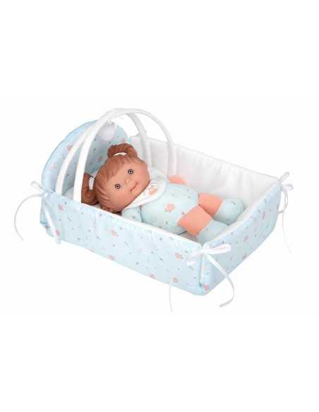 Elegance 30cm Cabbage Cocolinwith Bed 30cm-Blue 