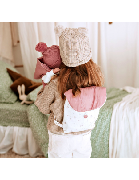 Arias Toys Adi Pink Elegance Doll (WEIGHTED DOLL) 45cm-Pink Arias Toys