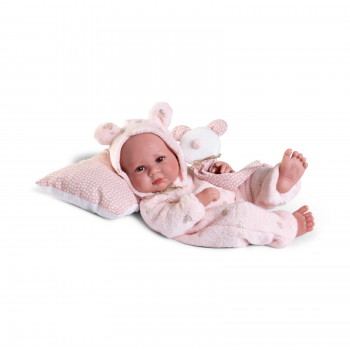 Newborn Doll Luca Teddy...