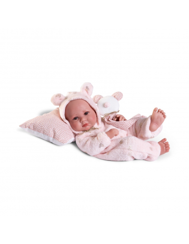Newborn Doll Luca Teddy Bear...