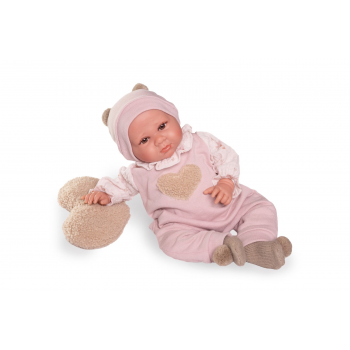 Luca with Heart Cushion...