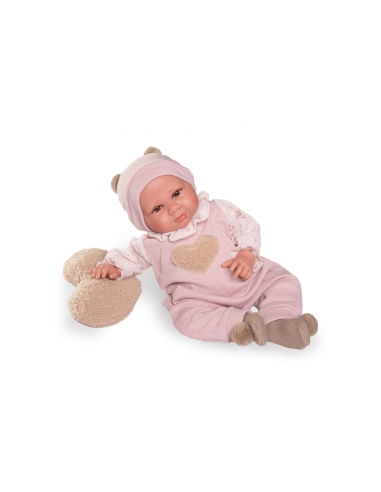Luca with Heart Cushion (Weighted...