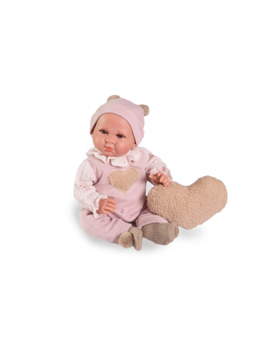 Luca with Heart Cushion (Weighted... Luca with Heart Cushion (Weighted...