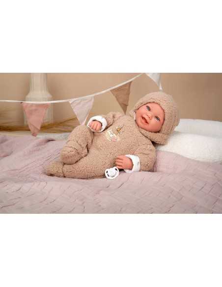 Zoe Beige Elegance Doll (WEIGHTED DOLL) 45cm-Cream 