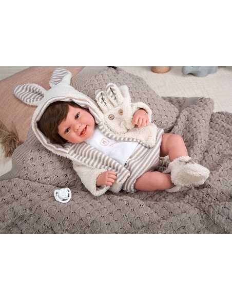 oe Beige Elegance Doll (WEIGHTED DOLL) 45cm-Cream 
