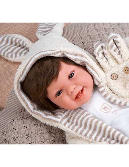 oe Beige Elegance Doll (WEIGHTED DOLL) 45cm-Cream 