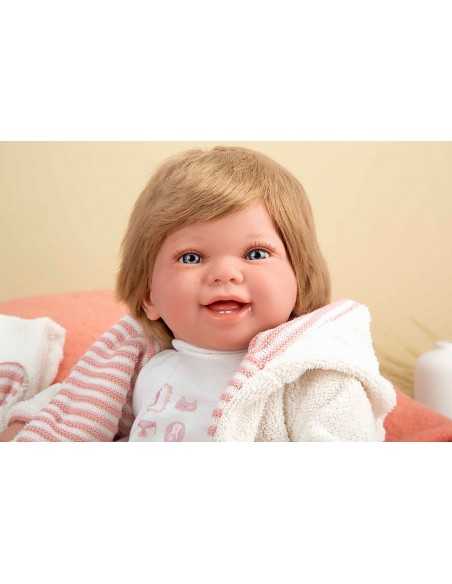 Zoe Pink Elegance Doll (WEIGHTED DOLL) 45cm-Pink 