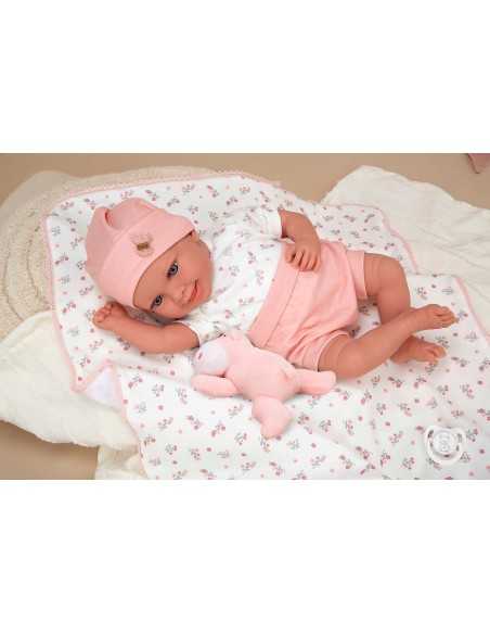 Cara Elegance Doll (Weighted Doll) 40cm-Pink 