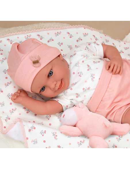 Cara Elegance Doll (Weighted Doll) 40cm-Pink 