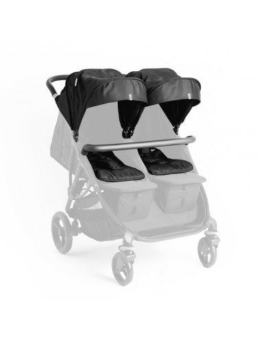 Roma Gemini 2 Colour Pack - Jet Black
