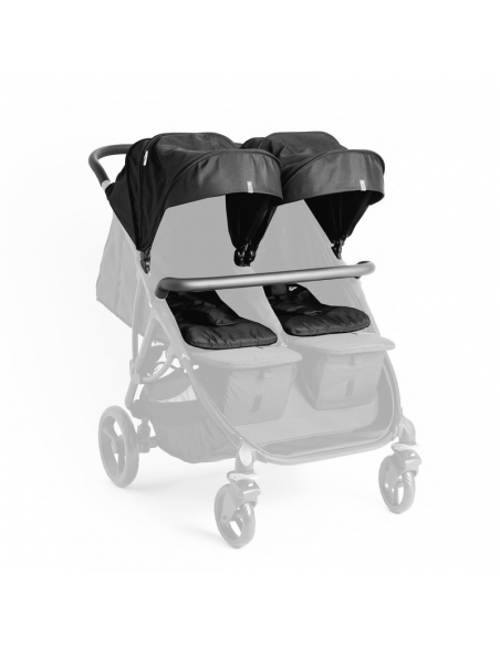 Roma Gemini 2 Colour Pack - Jet Black Roma