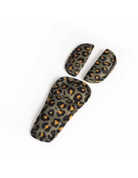 Roma Gemini 2 Colour Pack - Khaki Leopard Roma