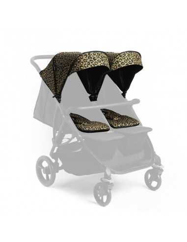 Roma Gemini 2 Colour Pack - Khaki Leopard