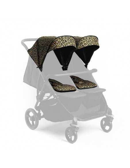 Roma Gemini 2 Colour Pack - Khaki Leopard Roma