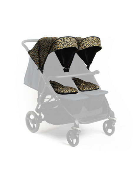 Roma Gemini 2 Colour Pack - Khaki Leopard Roma
