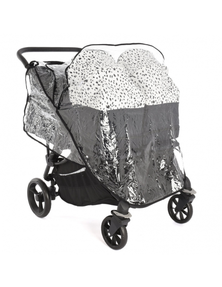 Roma Gemini 2 Stroller - Jet Black Roma