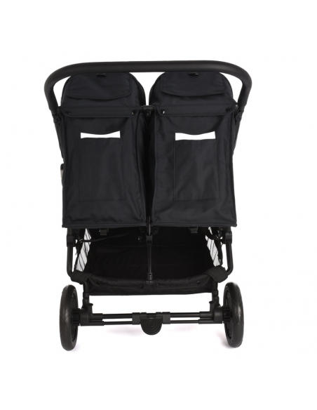 Roma Gemini 2 Stroller - Jet Black Roma