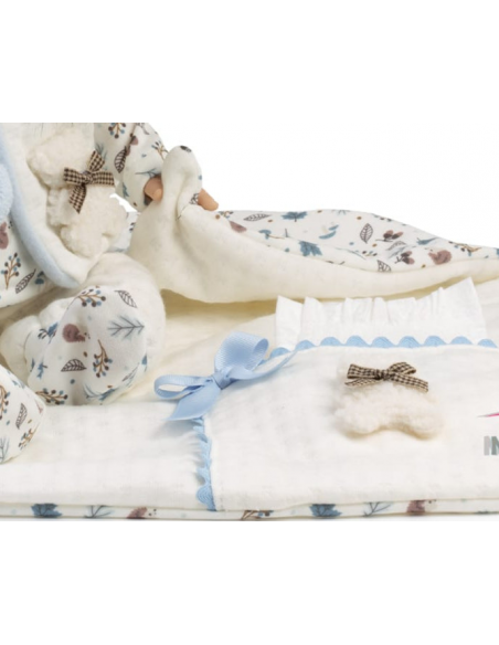 Munecas Olivia Reborn Baby Doll Girl Doll 45cm-White Munecas ASI